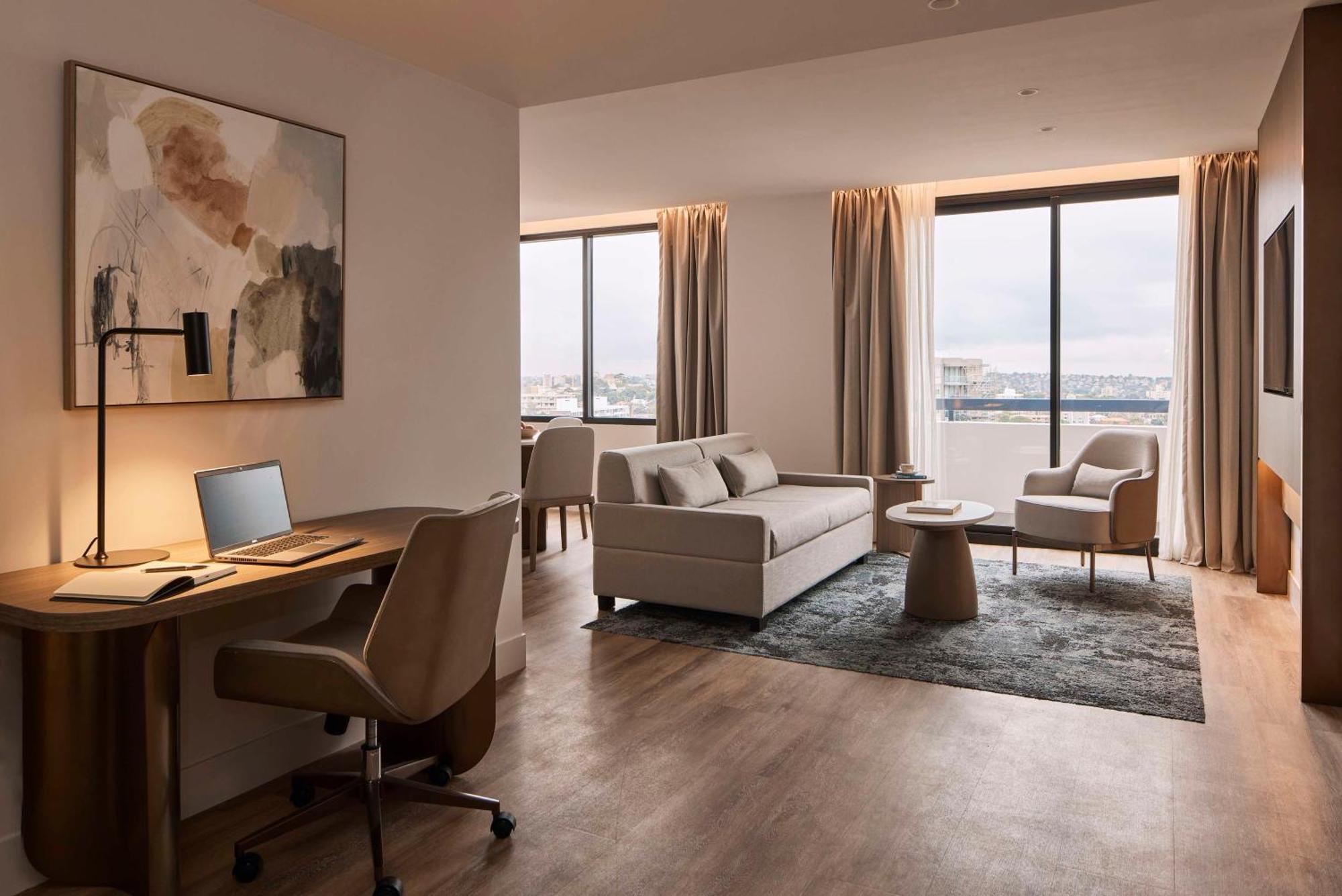 Rydges North Sydney Hotel Eksteriør billede