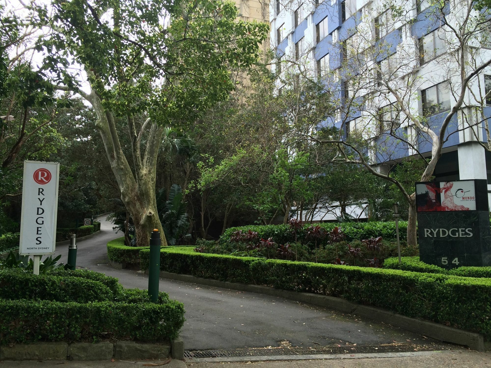 Rydges North Sydney Hotel Eksteriør billede
